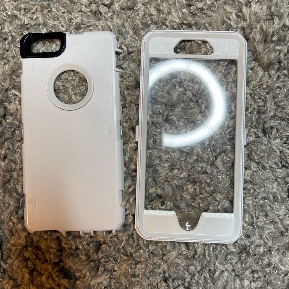 iPhone 6s blue otter box case - Picture 4 of 8